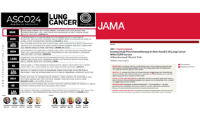 ASCO Oral & JAMA主刊丨Ⅲ期HARMONi-A研究重磅公布，依沃西疗法有望改变EGFR-TKI进展肺癌全球治疗标准