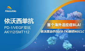 FDA已受理依沃西首个海外适应症BLA，治疗EGFR-TKI耐药NSCLC